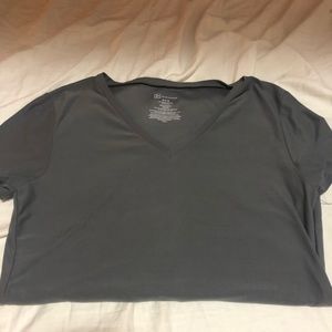 Grey Slim Tee